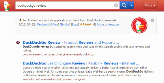 DuckDuckGo pour un surf anonyme