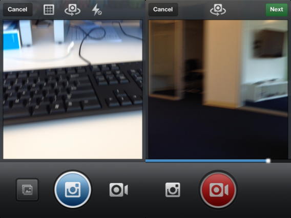 Instagram photo vidéo