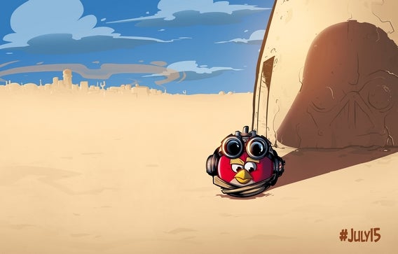 Angry Birds Star Wars une nouvelle versions ?