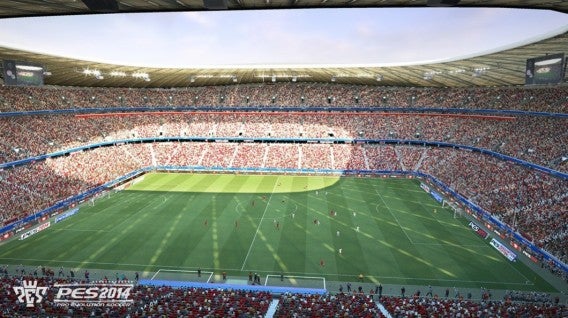 PES 2014 démo