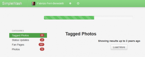 Simplewash pour gérer votre profil social