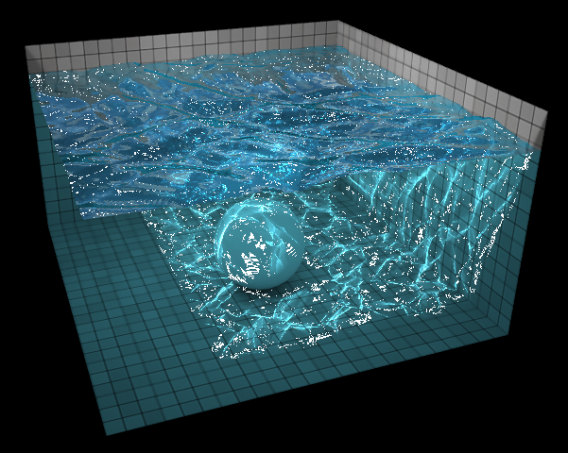 Un exemple de rendu devenu possible avec WebGL