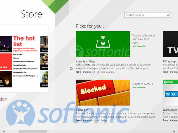 Store Windows 8 Build 9471