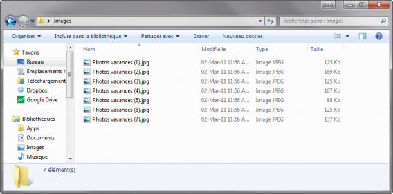Renommer plusieurs fichiers