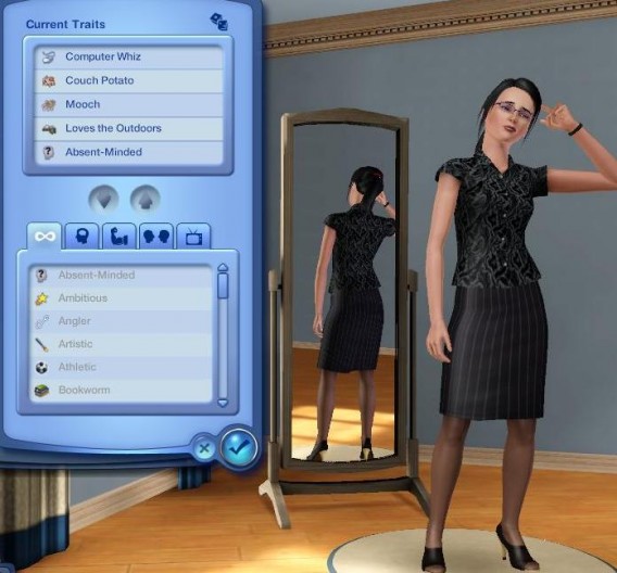 Les sims : créer un personnage unique Les sims : créer un personnage unique