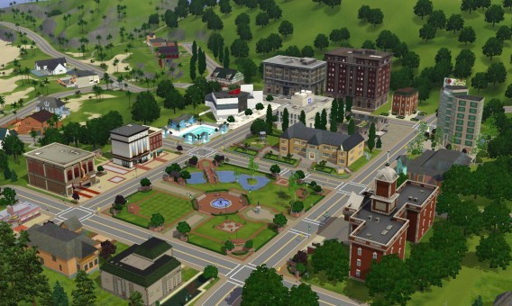 Les Sims: la vie de quartier Les Sims: la vie de quartier