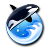 Logo Orca - Navigateur Internet Logo Orca - Navigateur Internet