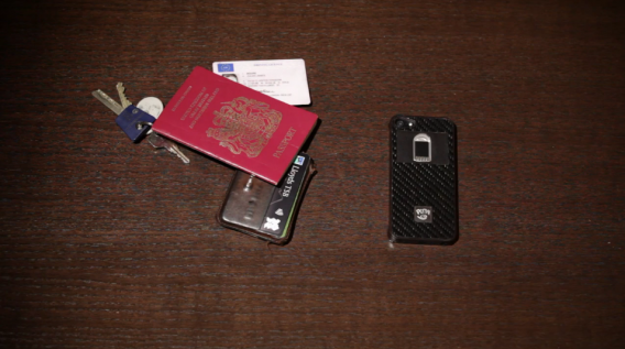 Pipa touch ID Pipa touch ID