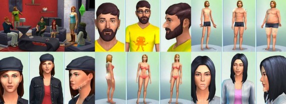 Sims 4 bis
