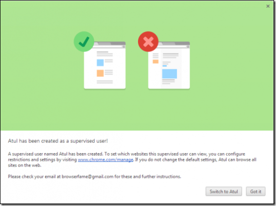 Mon profil d'utilisateur