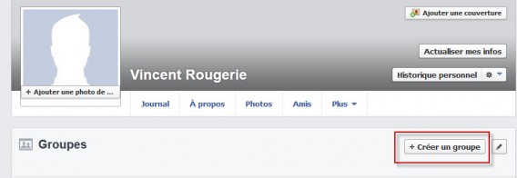 Créer un goupe
