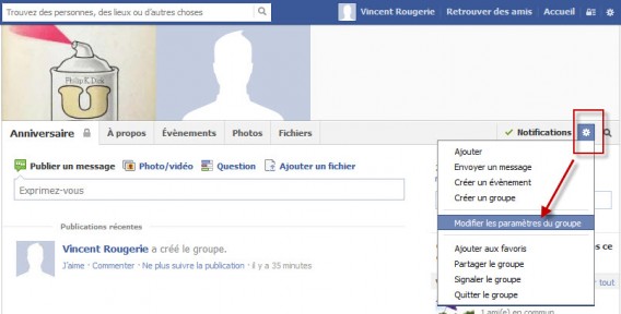 Modifier