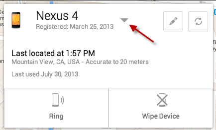 Retrouver ou localiser votre téléphone mobile Android perdu ou volé