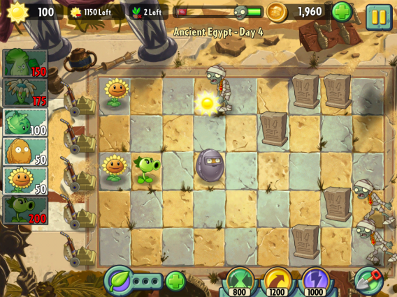 Plants vs Zombies 2 Noix 