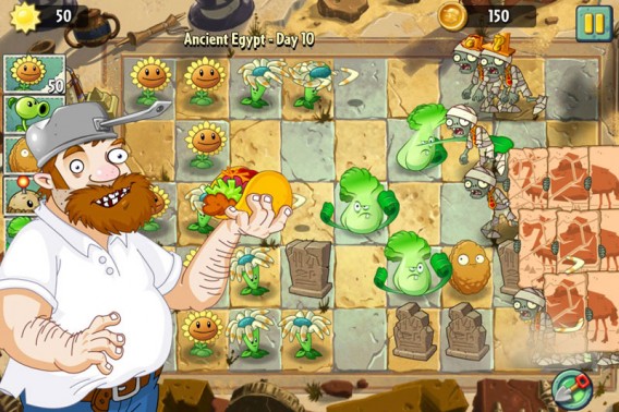 Plants vs Zombies 2 Tape Choi 