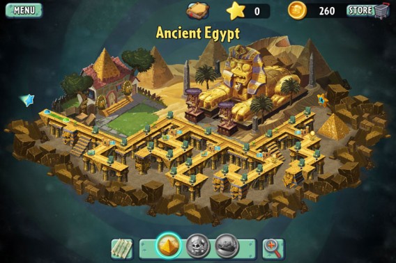 Plants vs Zombies 2 zoom