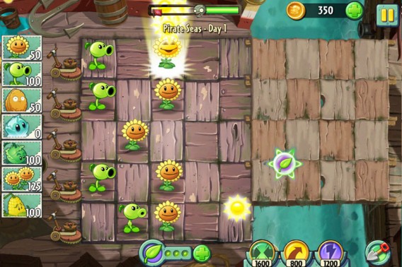 Plants vs Zombies 2 Engrais