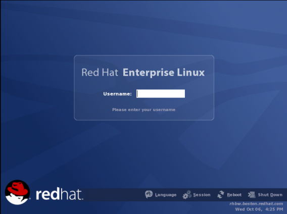 Red Hat Enterprise Linux