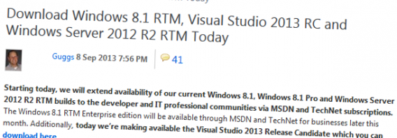 Blog MSDN