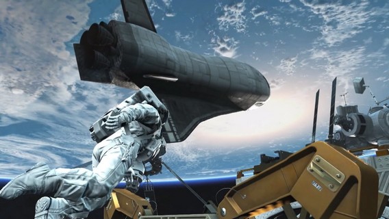 Call of Duty Ghosts - espace