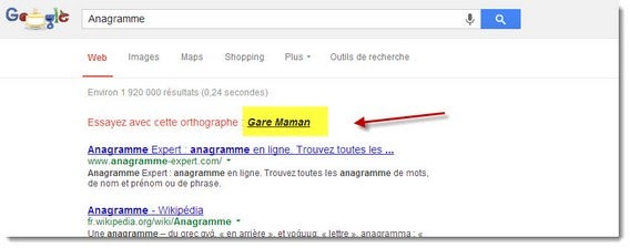 Google Easter Eggs exemple