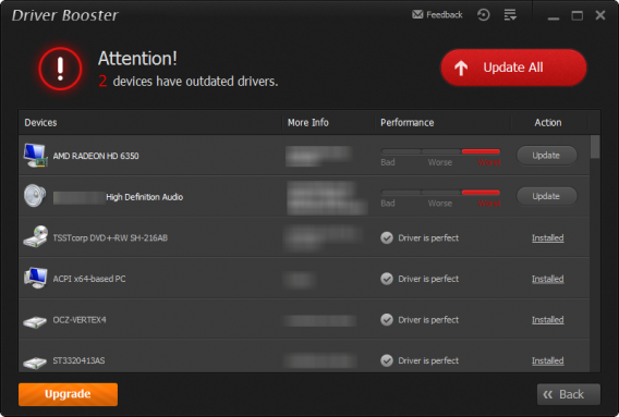 IOBit Driver Booster 2 Updates