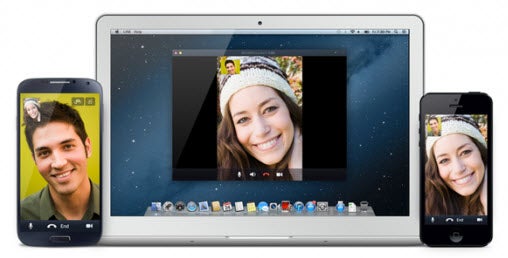 LINE - visioconférence