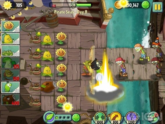 Plants vs Zombies 2