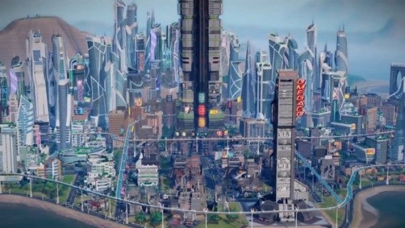 Simcity - la ville de demain?