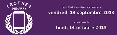 Trophée des apps