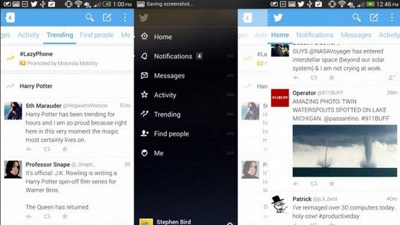 Twitter pour Android beta
