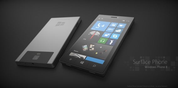 Surface Phone concept by Jonas Daehnert