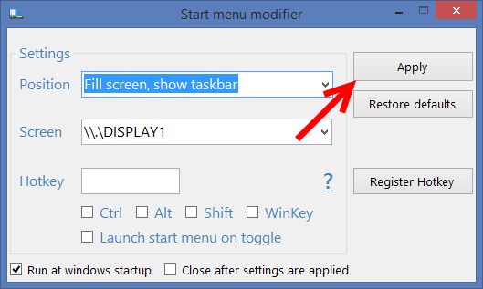 Start Menu Modifier 02