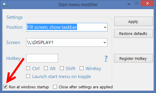 Start Menu Modifier 03