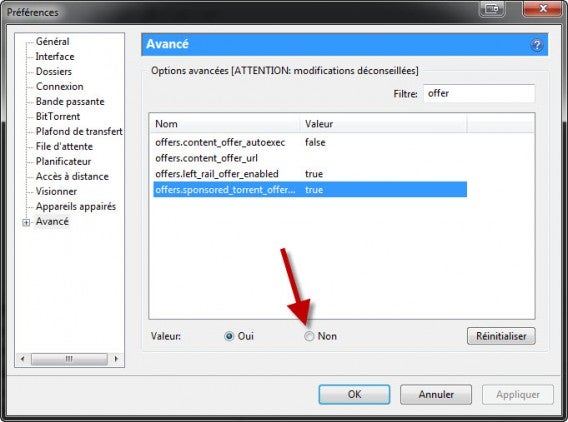 uTorrent en terminer avec la publicité