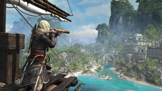Assassin's Creed 4 Test