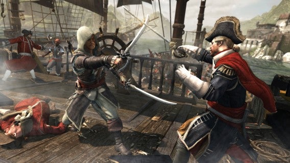 Assassin's Creed 4 Test