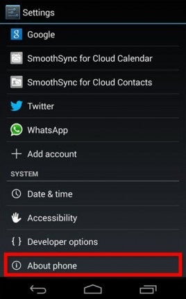Android kitkat 4.4 update Android kitkat 4.4 update
