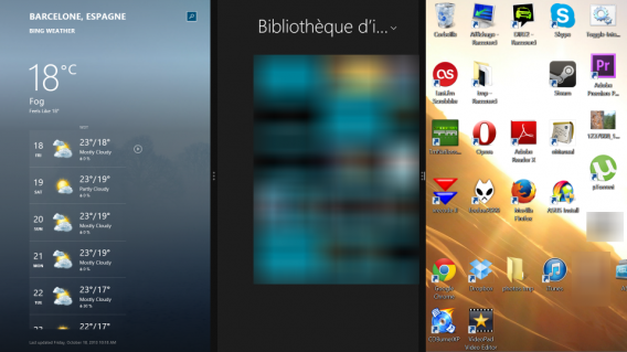 Mode Snap 3 applications