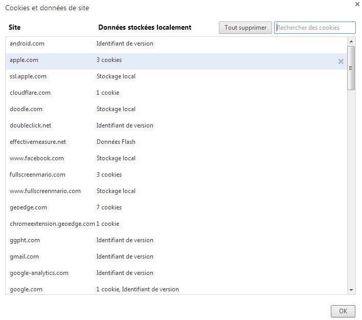 Photo crop screenshot