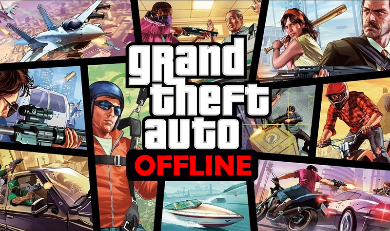 GTA 5 Online Offline