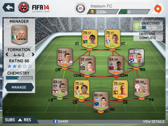 FIFA 14 Mobile