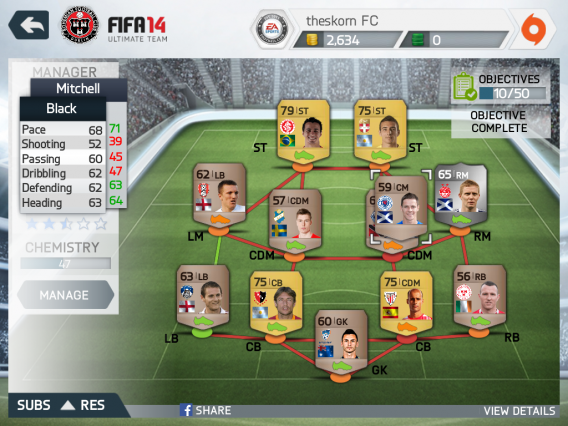 FIFA 14 Mobile