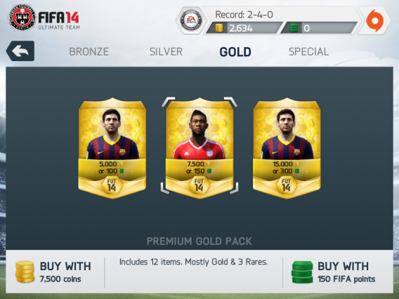 FIFA 14 Mobile