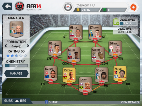 FIFA 14 Mobile