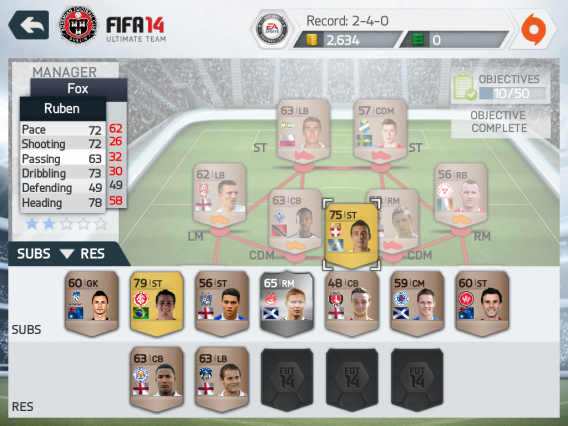FIFA 14 Mobile