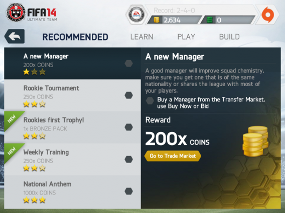 FIFA 14 Mobile
