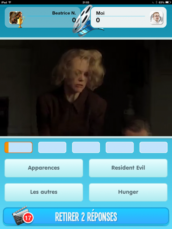 MovieCup - quel est le film?