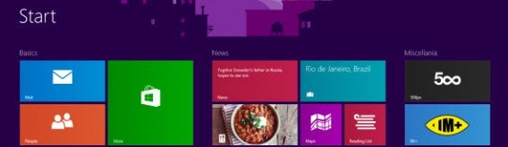 Start Screen Windows 8.1