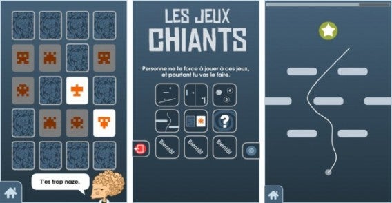 Screenshots Les jeux chiants 